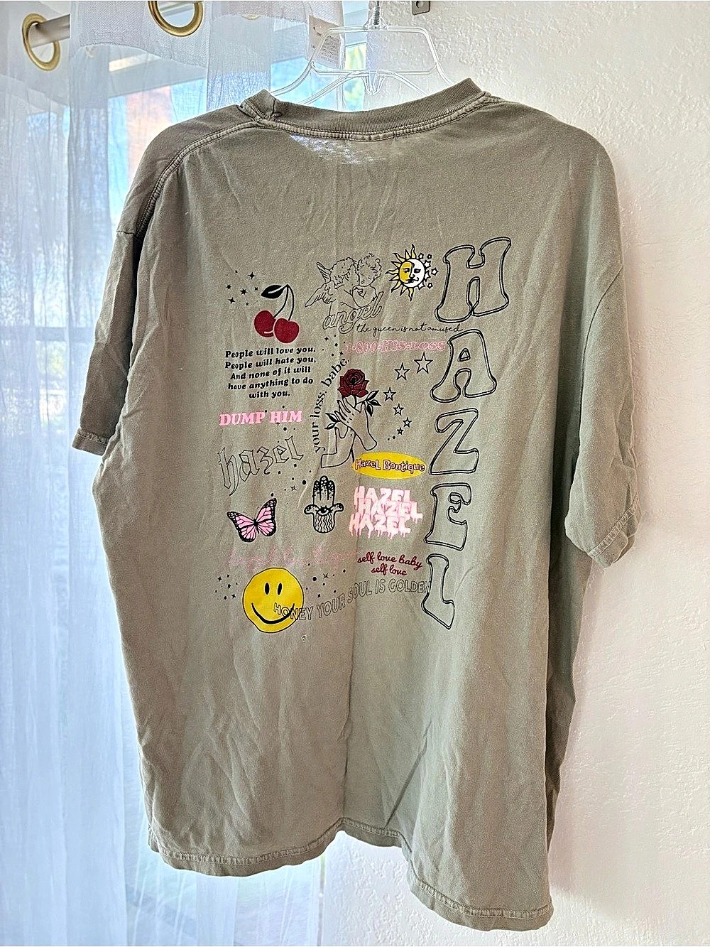 Hazel Boutique Graphic Tshirt